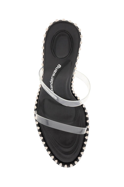 Nova 85 Sandals  - Black