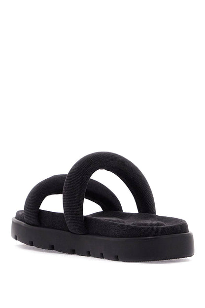 "denim Jay Slides  - Black