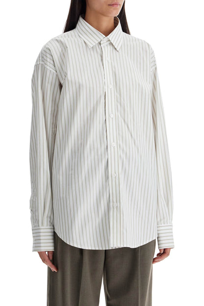 Classic Poplin Shirt For Men  - White