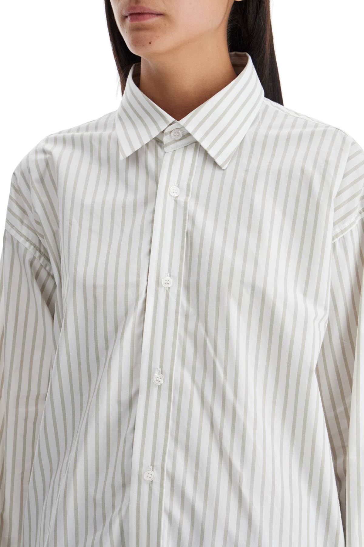 Classic Poplin Shirt For Men  - White