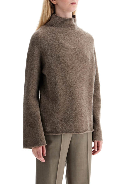 Yak Blend Pullover  - Beige