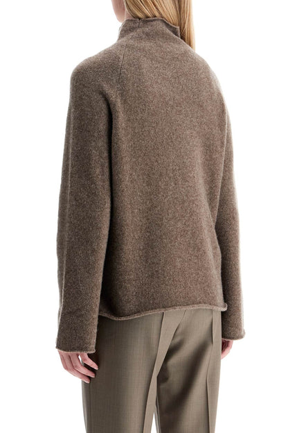 Yak Blend Pullover  - Beige