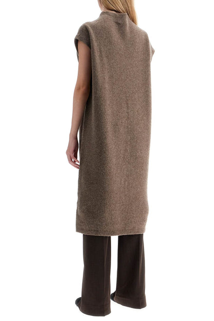 "yak Knit Dress For Women  - Brown