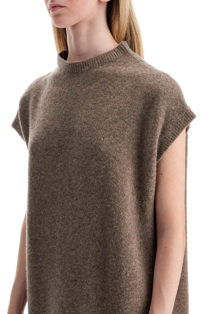 "yak Knit Dress For Women  - Brown