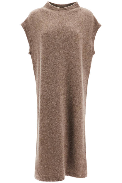 "yak Knit Dress For Women  - Brown