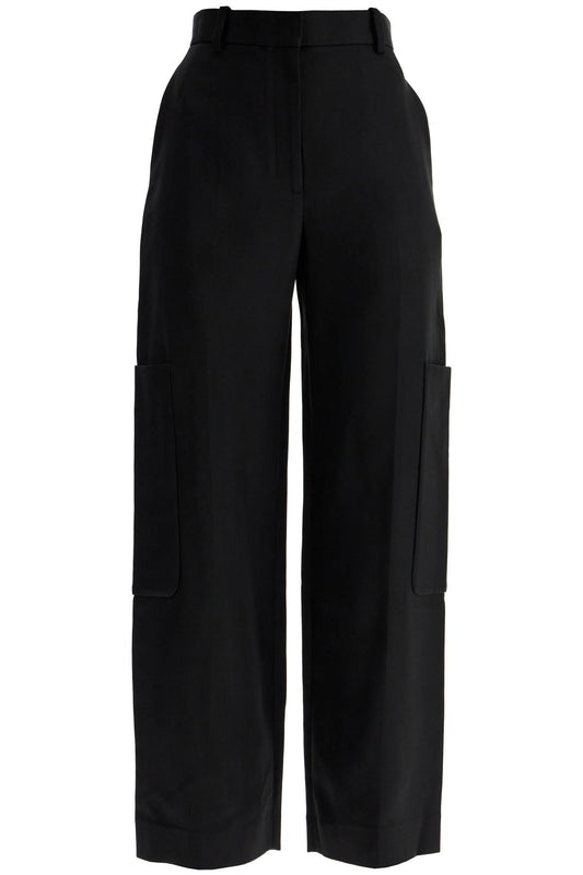 Wide Leg Pants  - Black