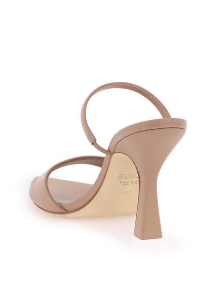 Leda Leather Sandals For Women  - Neutro