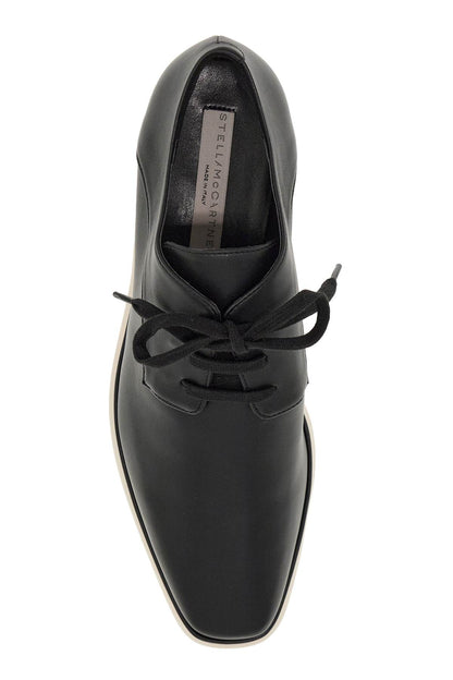 Elyse Lace-up Shoes  - Black