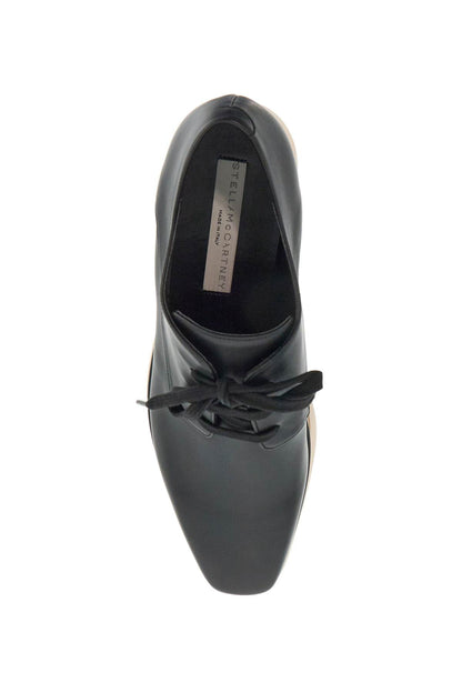 Elyse Lace-up Shoes  - Black