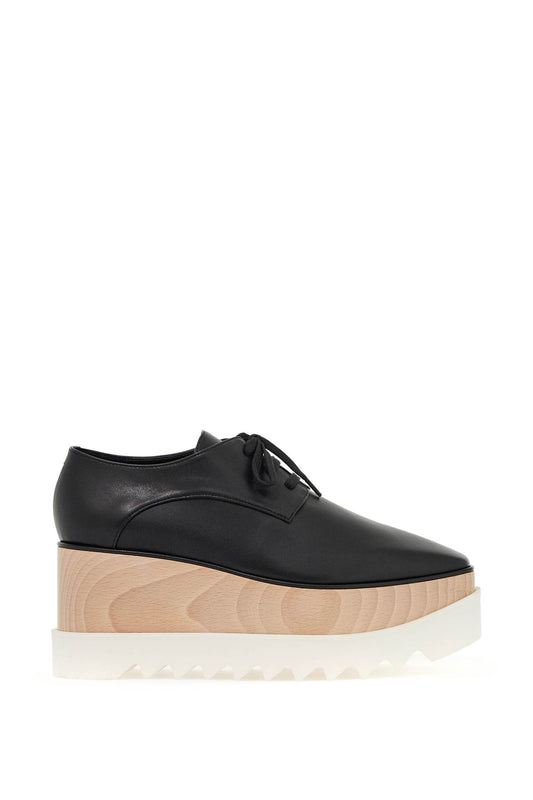 Elyse Lace-up Shoes  - Black