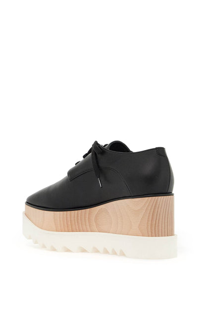 Elyse Lace-up Shoes  - Black