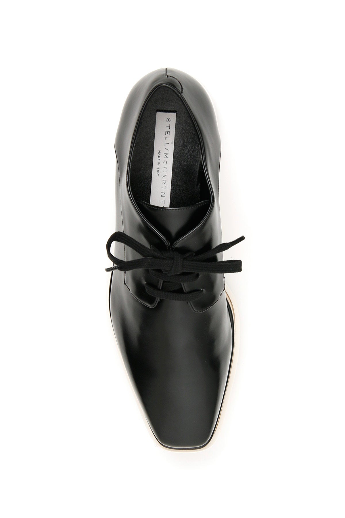 Elyse Lace-up Shoes  - Black