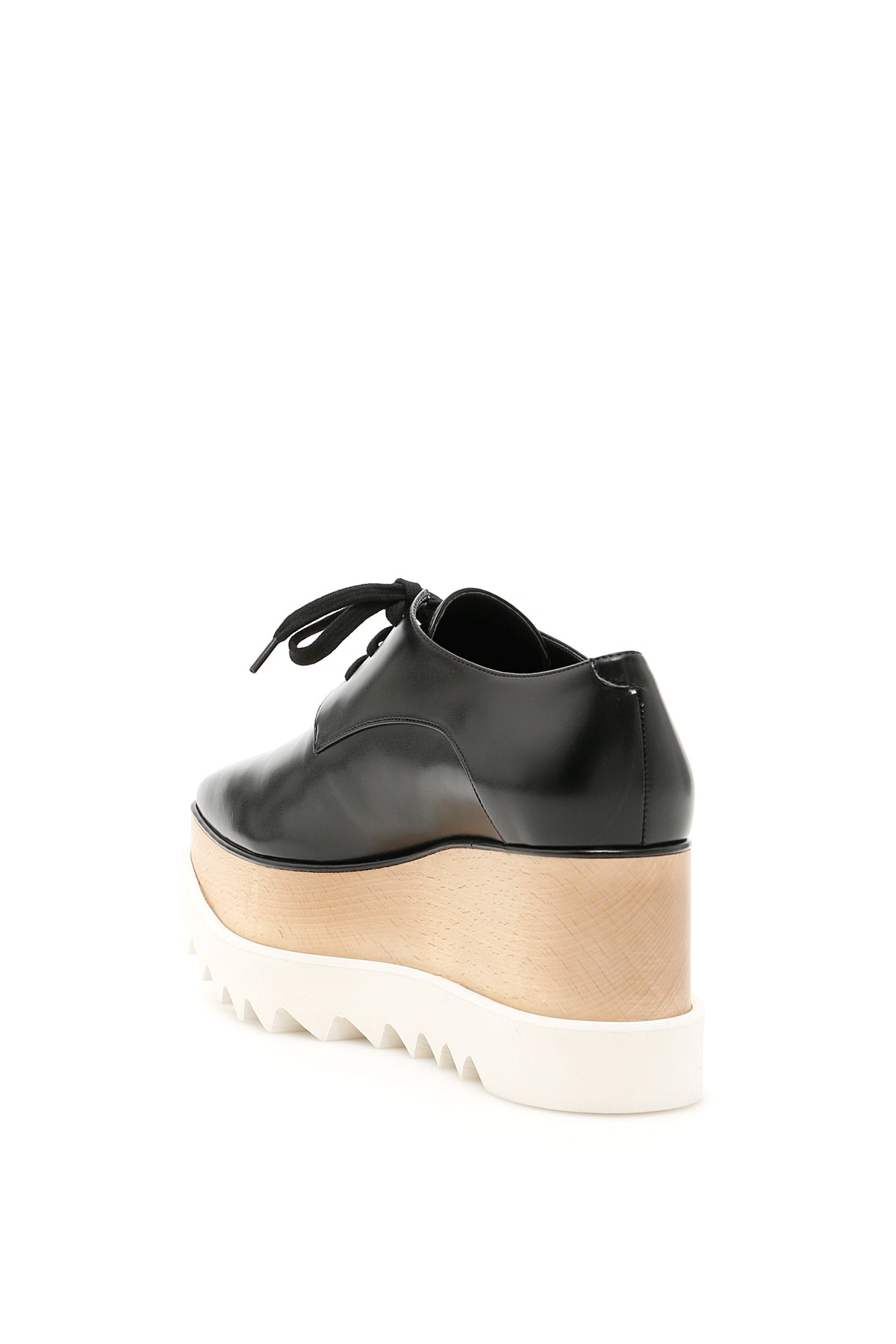 Elyse Lace-up Shoes  - Black