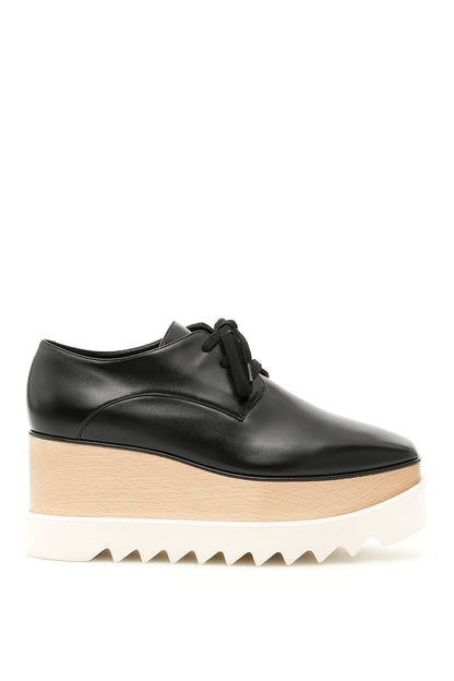 Elyse Lace-up Shoes  - Black