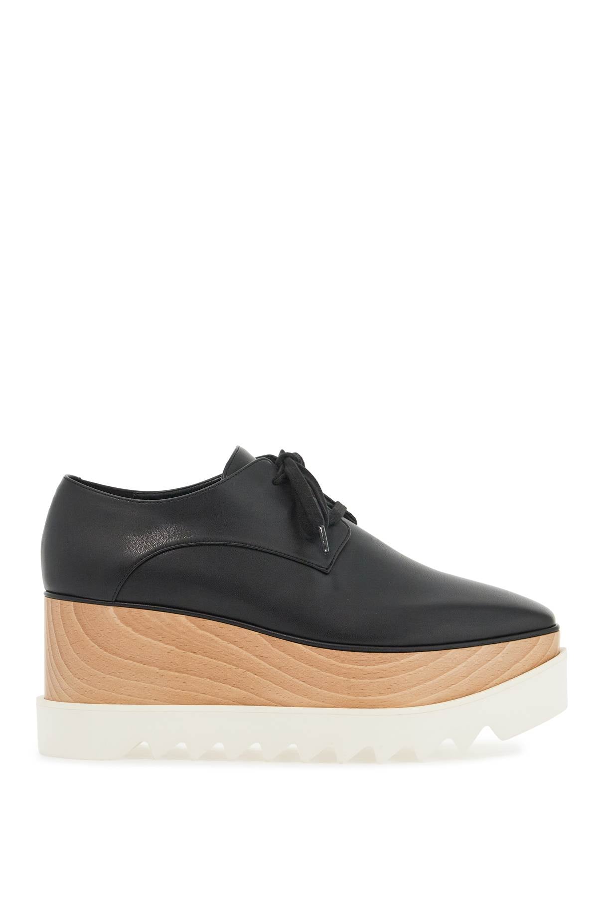 Elyse Lace-up Shoes  - Black