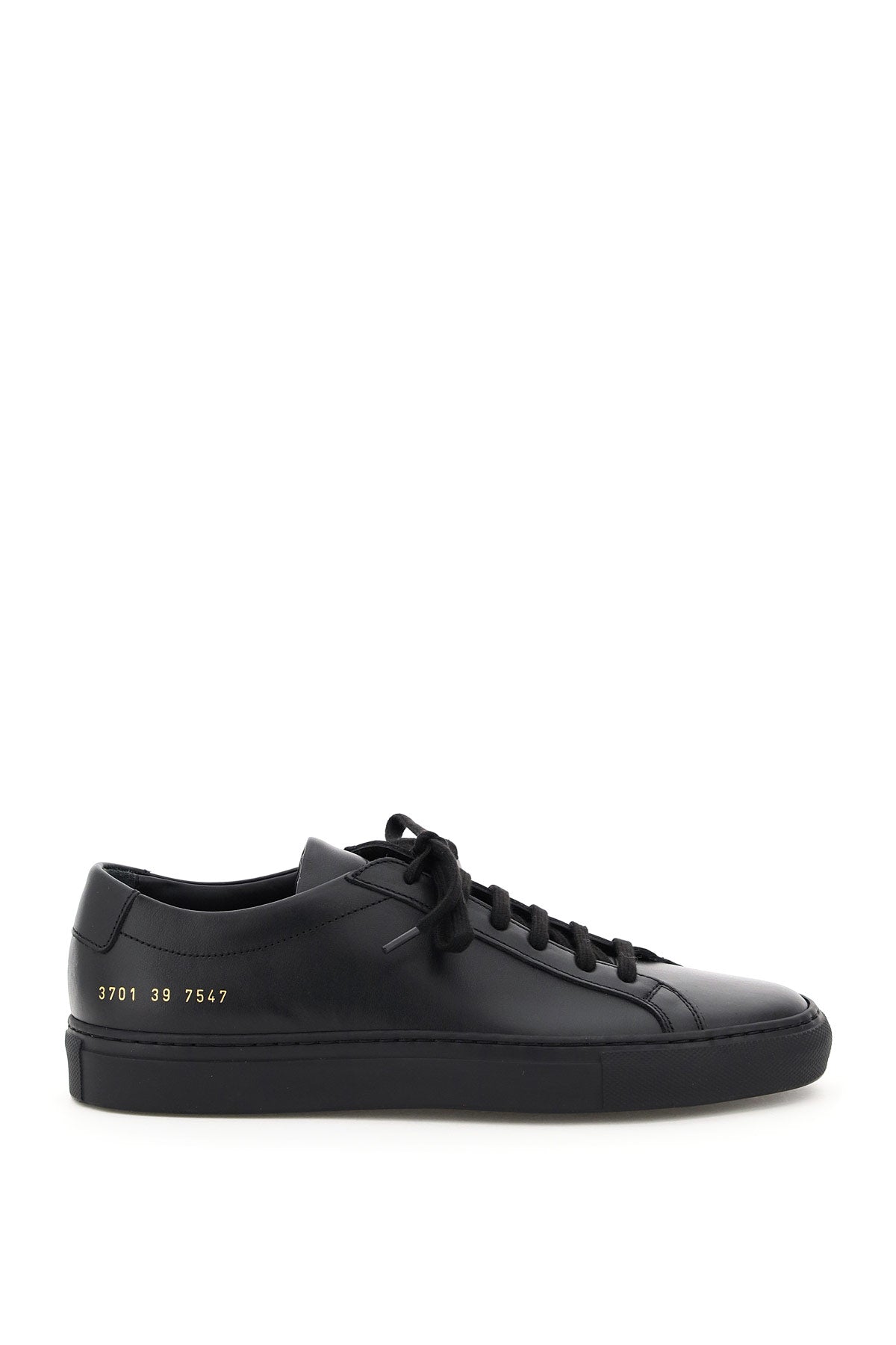 Original Achilles Leather Sneakers  - Black