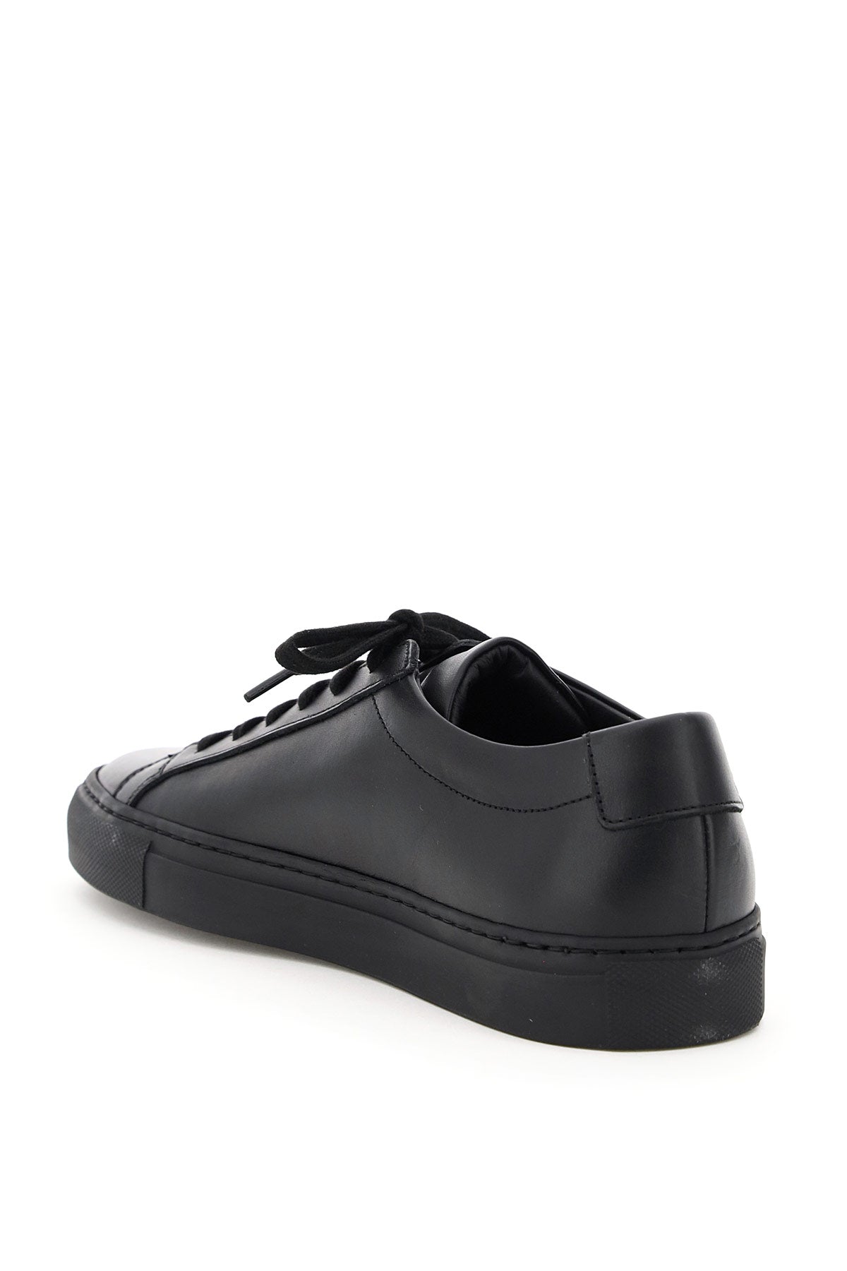 Original Achilles Leather Sneakers  - Black