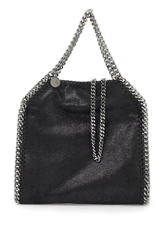 Falabella Mini Tote Bag  - Black