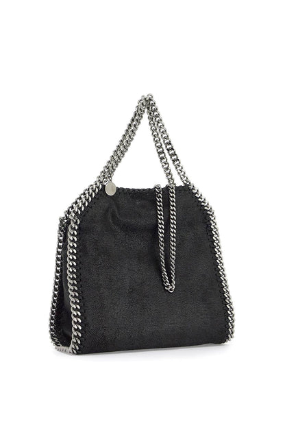 Falabella Mini Tote Bag  - Black