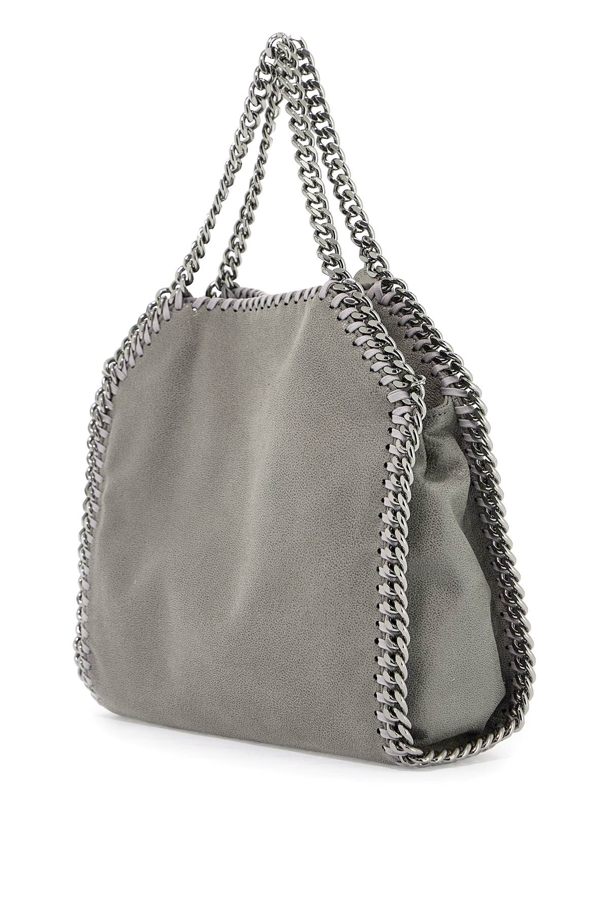 Falabella Mini Tote Bag  - Grey