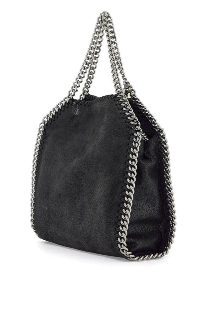 Falabella Mini Tote Bag  - Black