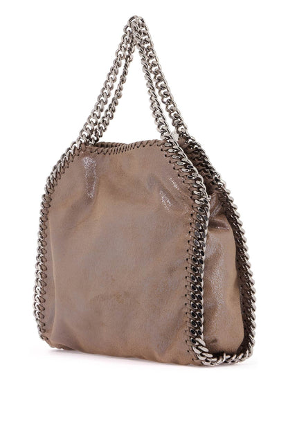 Falabella Mini Tote Bag  - Brown