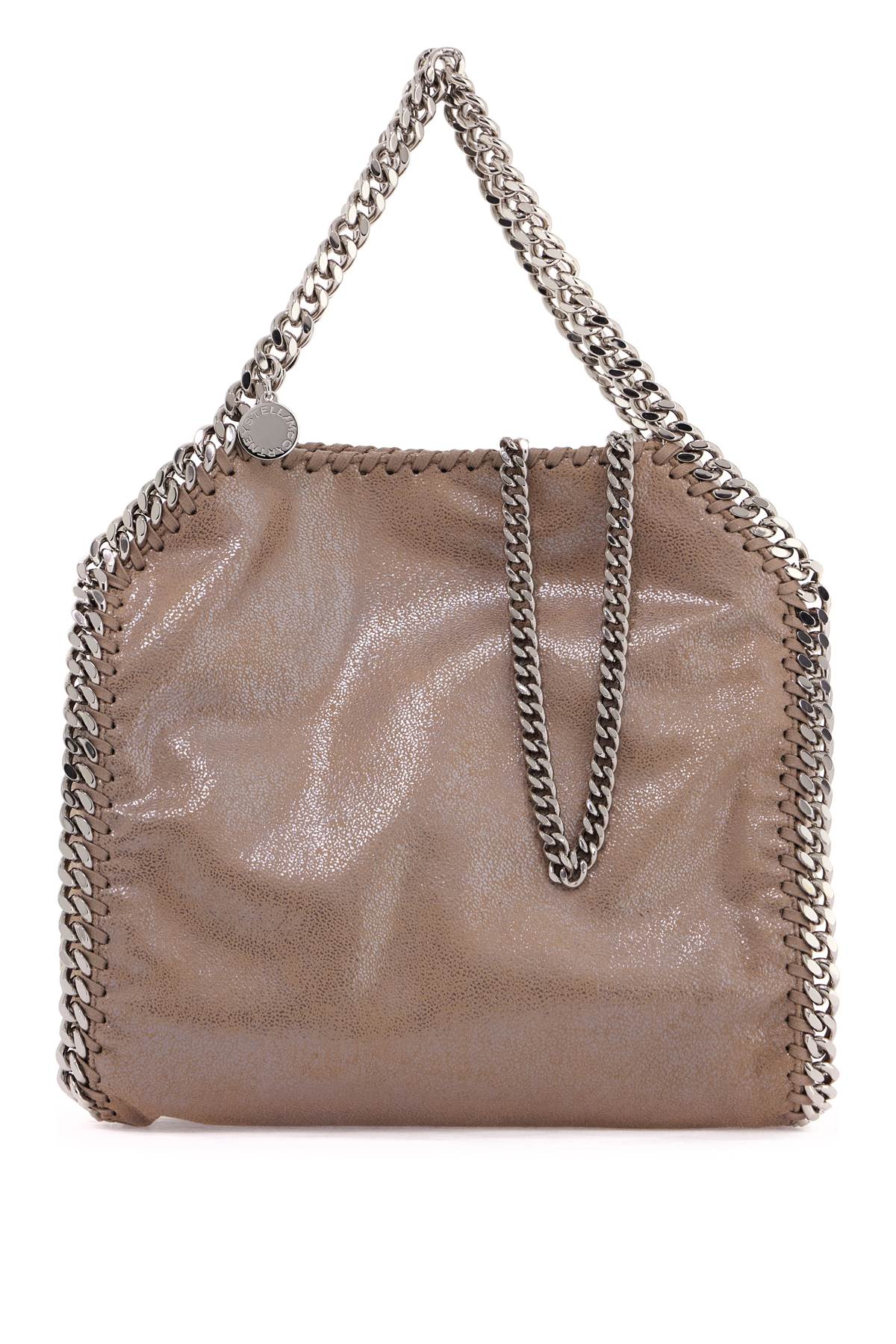 Falabella Mini Tote Bag  - Brown