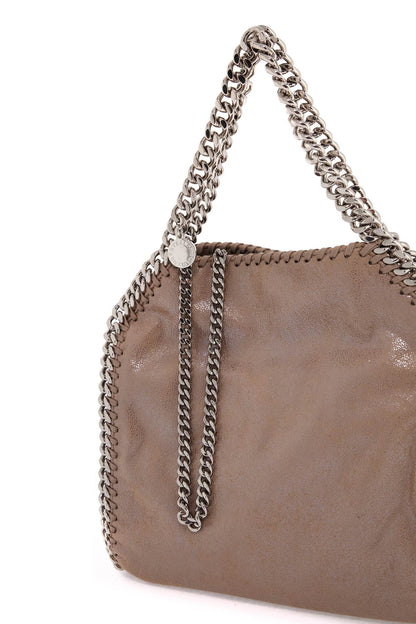 Falabella Mini Tote Bag  - Brown