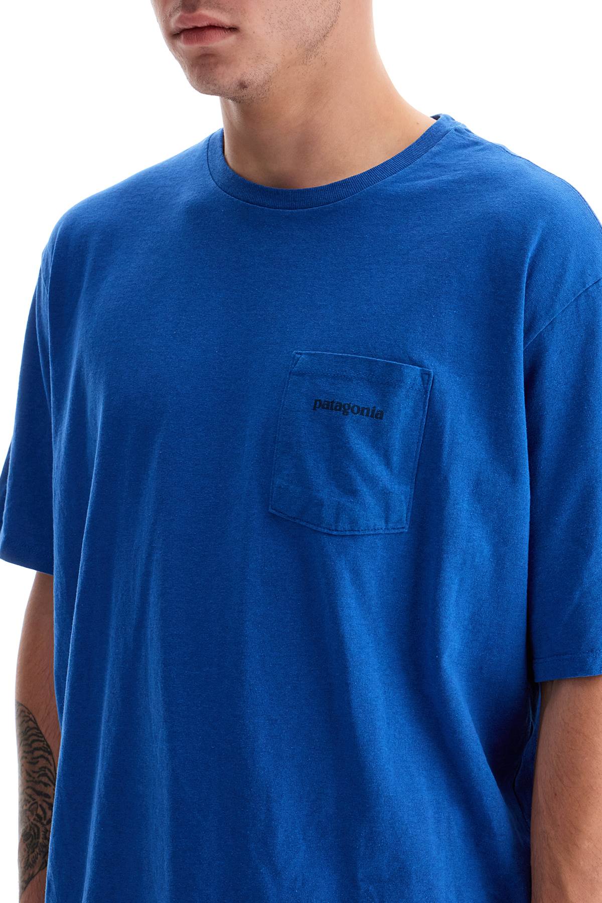 Responsibili-tee Pocket T  - Blue