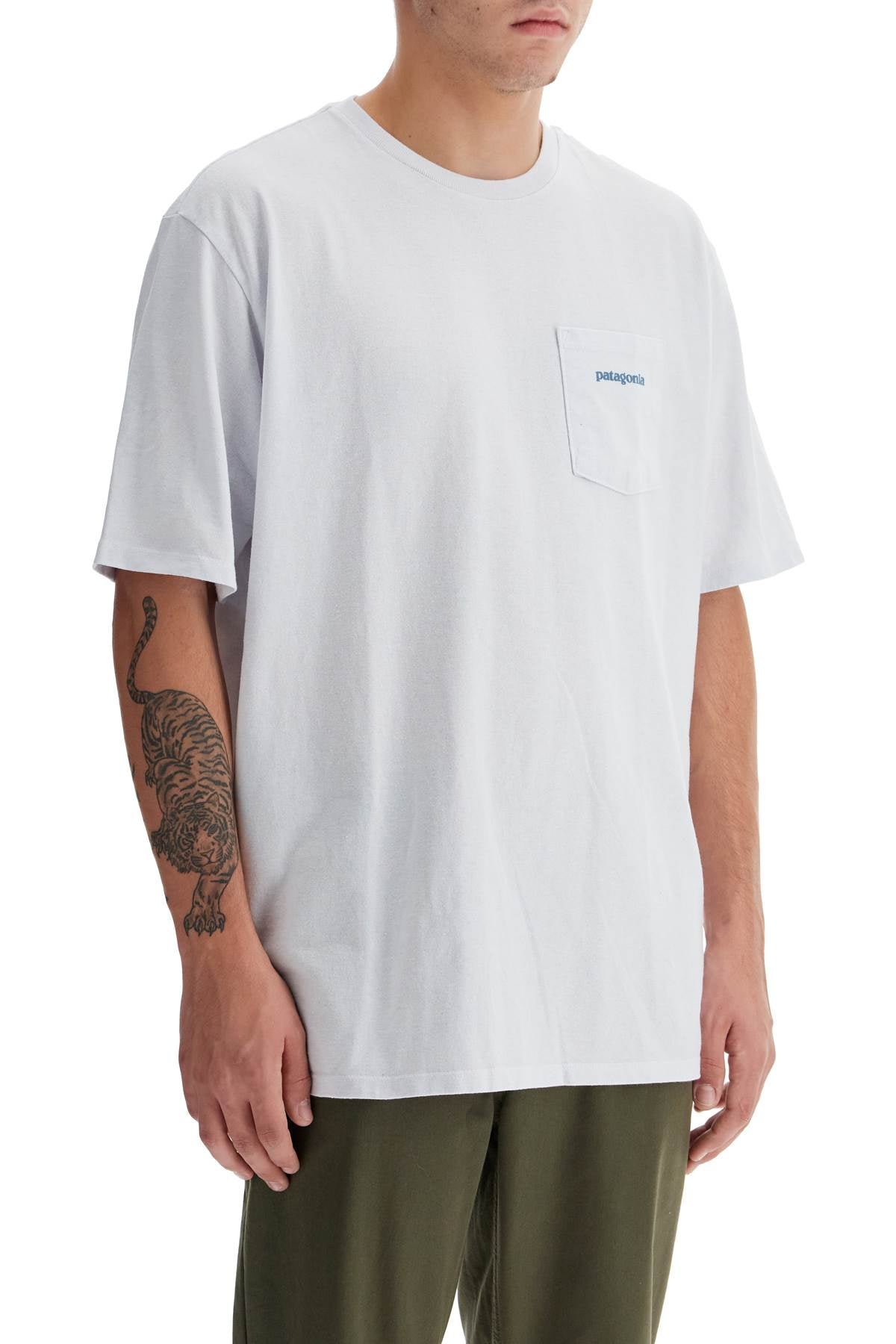 Responsibili-tee Pocket T  - White