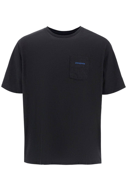 Responsibili-tee Pocket T  - Black