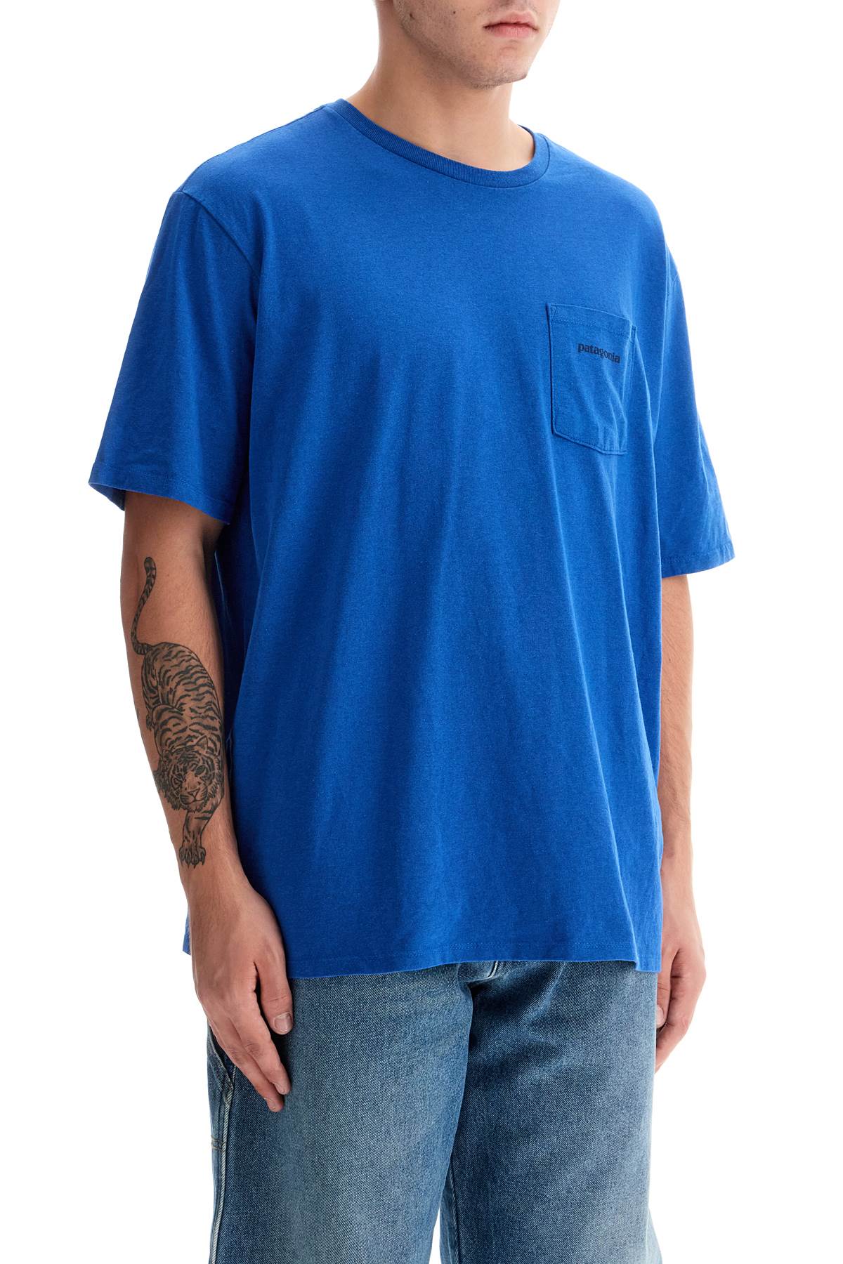 Responsibili-tee Pocket T  - Blue