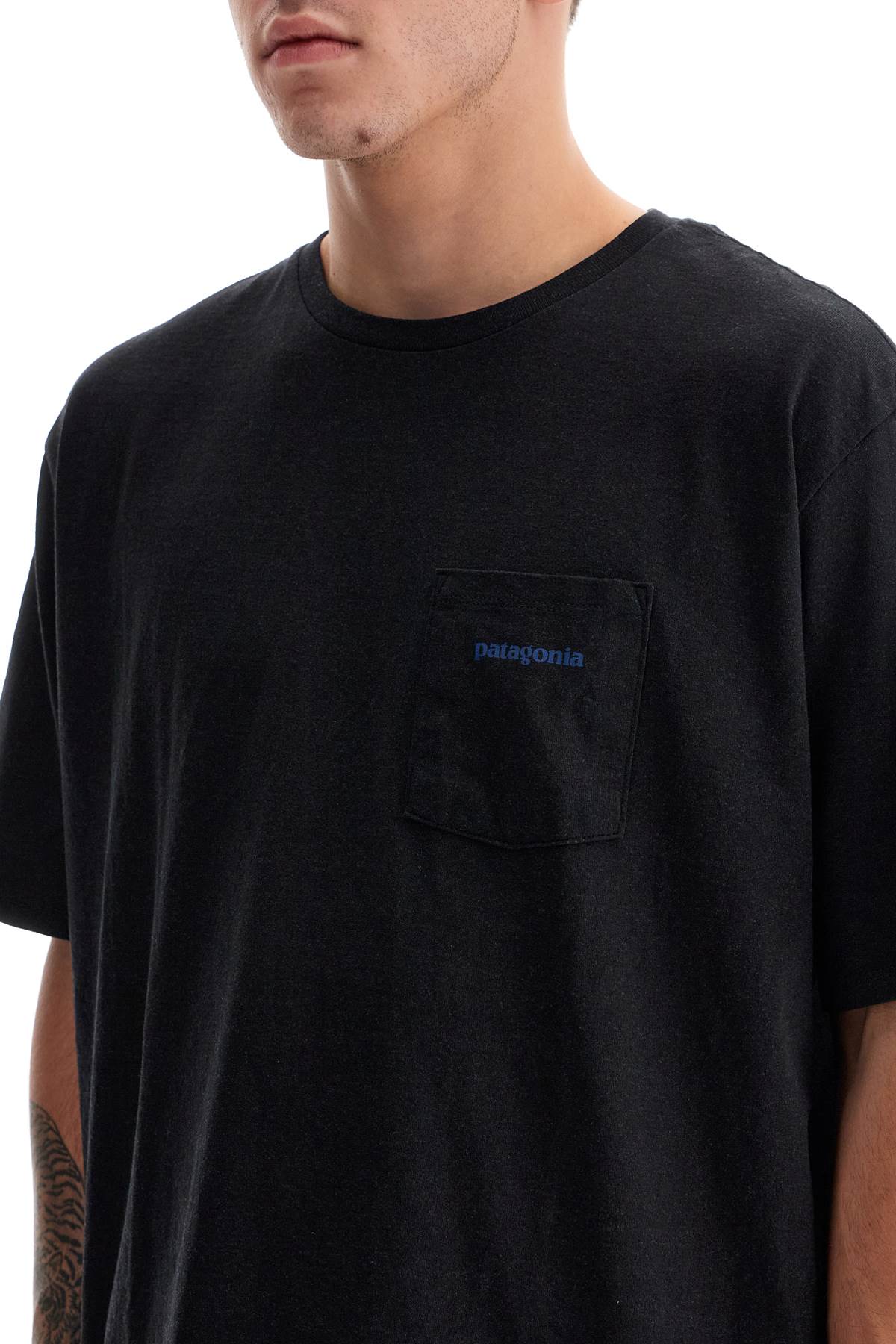 Responsibili-tee Pocket T  - Black