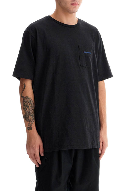 Responsibili-tee Pocket T  - Black