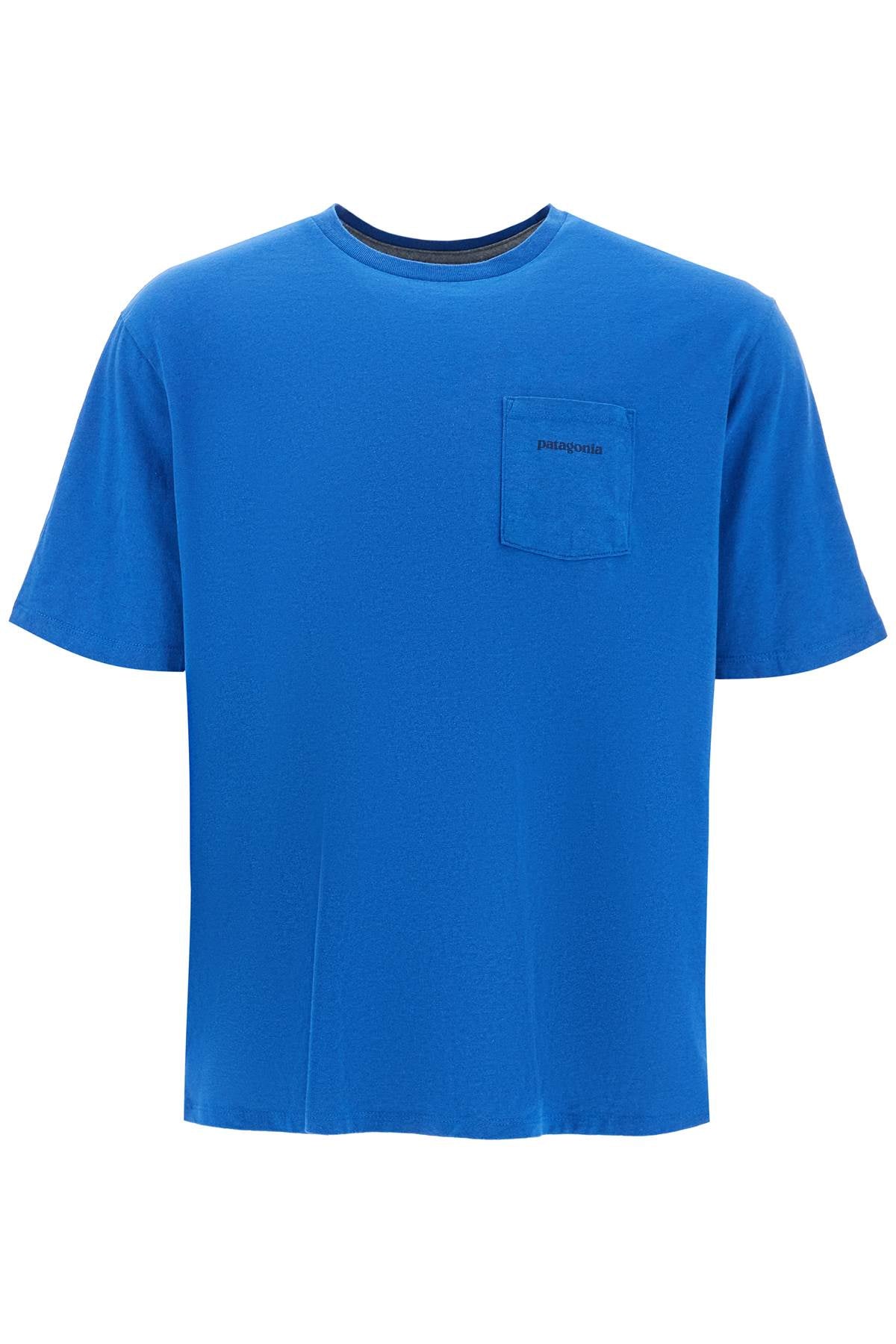 Responsibili-tee Pocket T  - Blue