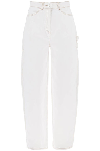 Organic Denim Helle Jeans In  - White