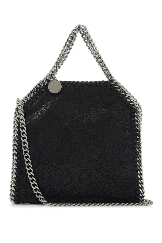 Falabella Tiny Handbag  - Black