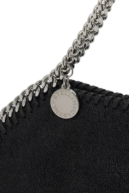 Falabella Tiny Handbag  - Black