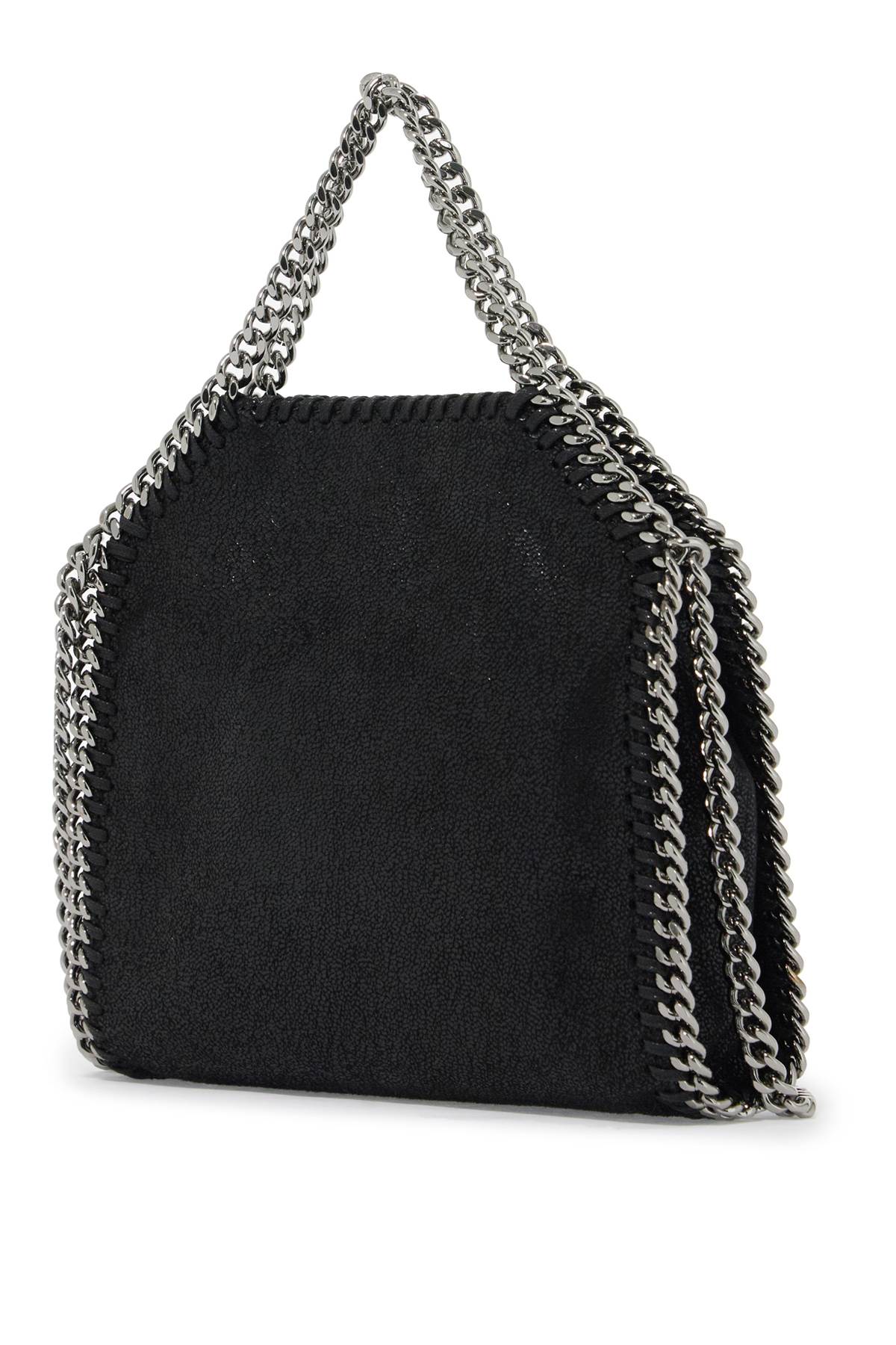 Falabella Tiny Handbag  - Black