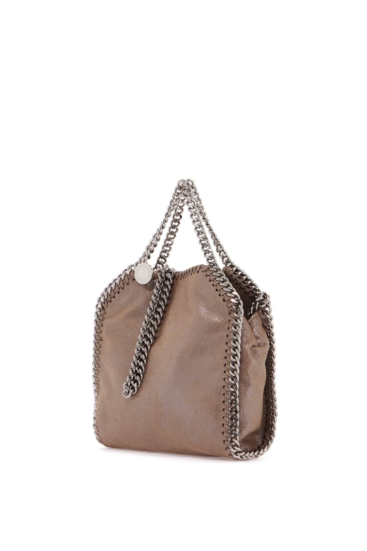 Falabella Tiny Handbag  - Brown