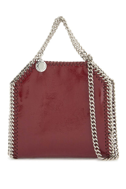 Micro Falabella Tote Bag  - Red