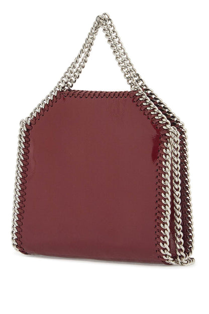 Micro Falabella Tote Bag  - Red