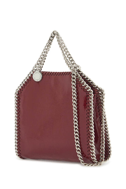 Micro Falabella Tote Bag  - Red