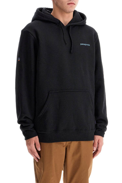 Fitz Roy Icon Uprisal Hoodie  - Black