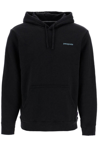 Fitz Roy Icon Uprisal Hoodie  - Black