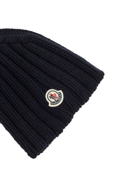 Woolen Beanie Hat  - Blue