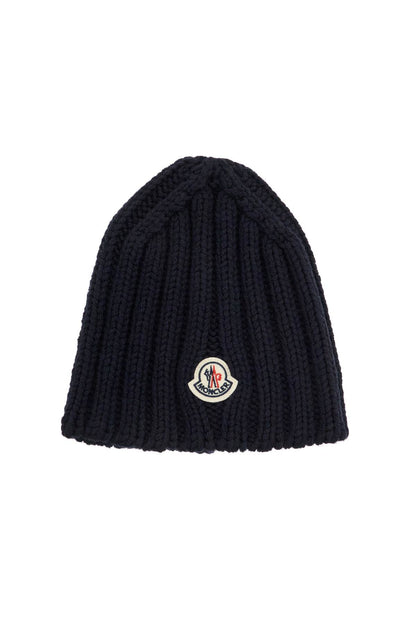 Woolen Beanie Hat  - Blue