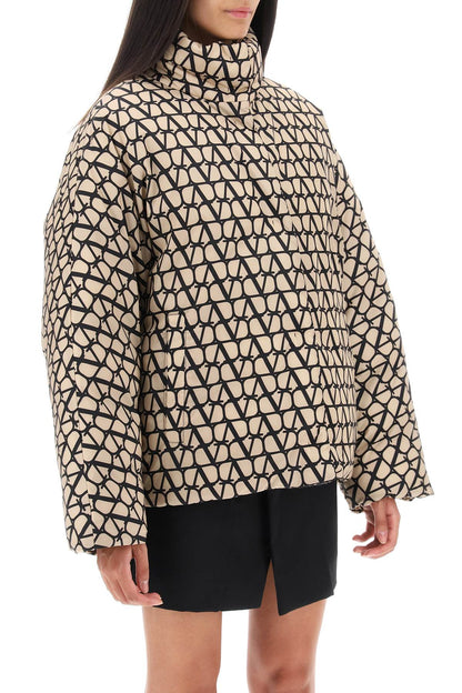 Toile Iconographe Oversized Puffer Jacket  - Beige