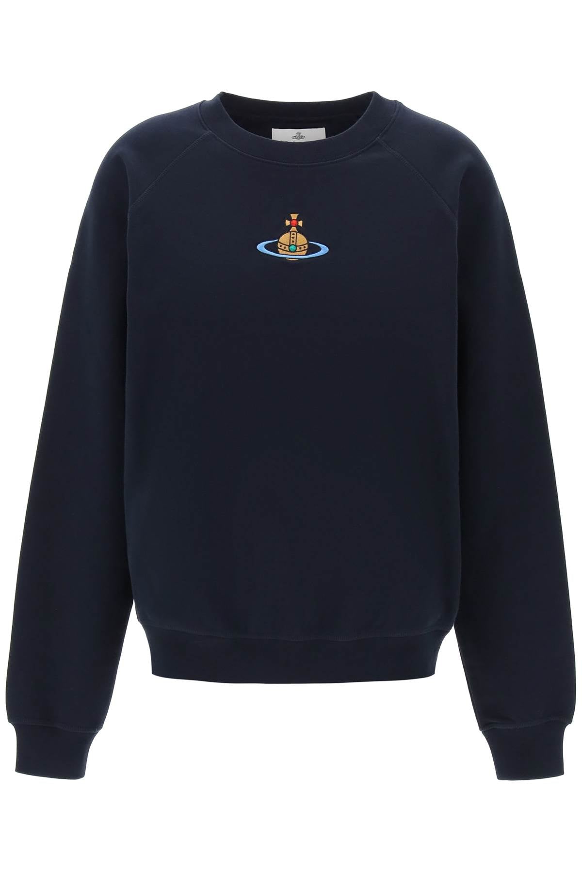 Organic Cotton Sweatshirt  - Blue