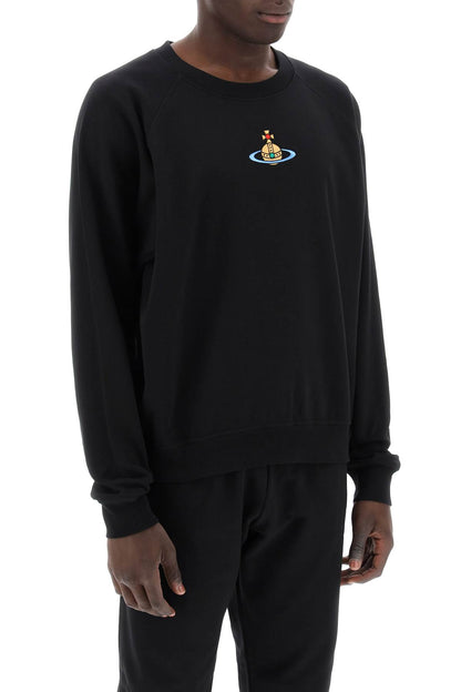 Organic Cotton Sweatshirt  - Black